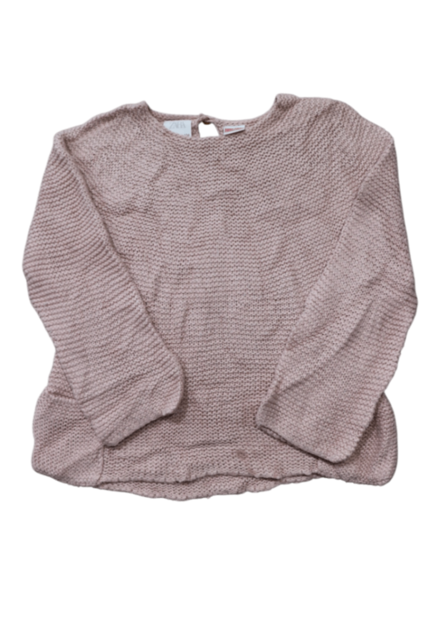 Unbranded Jumper, Light pink, 3-4