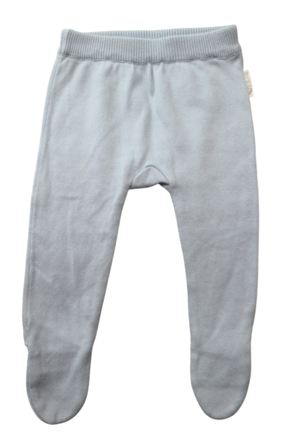 Purebaby Leggings, Light Blue, 00