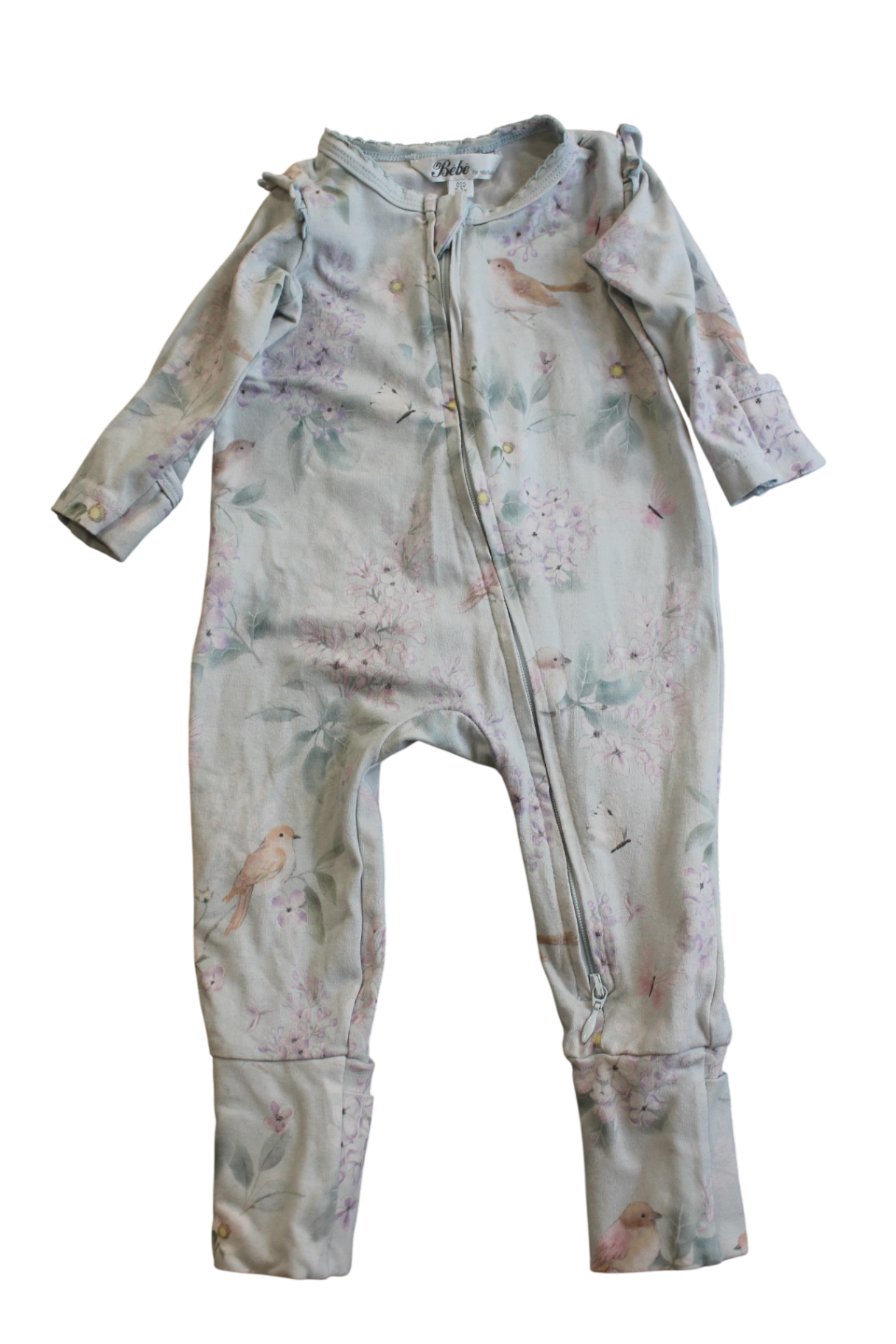 Bébé Jumpsuit, Light blue, 000