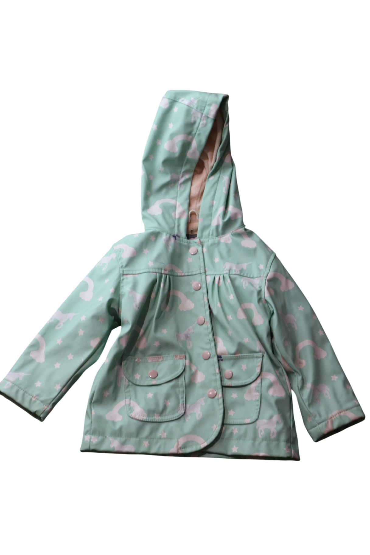 Korango Raincoat, Mint green, 1