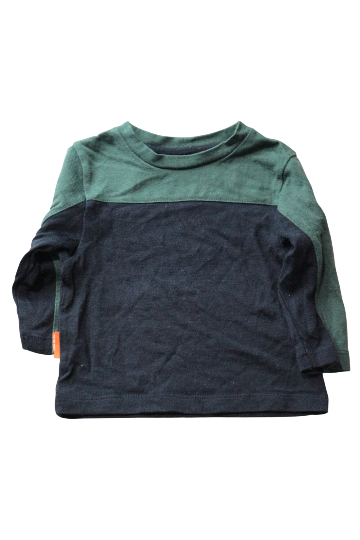 Icebreaker Long sleeve t-shirt, Green and navy, 1