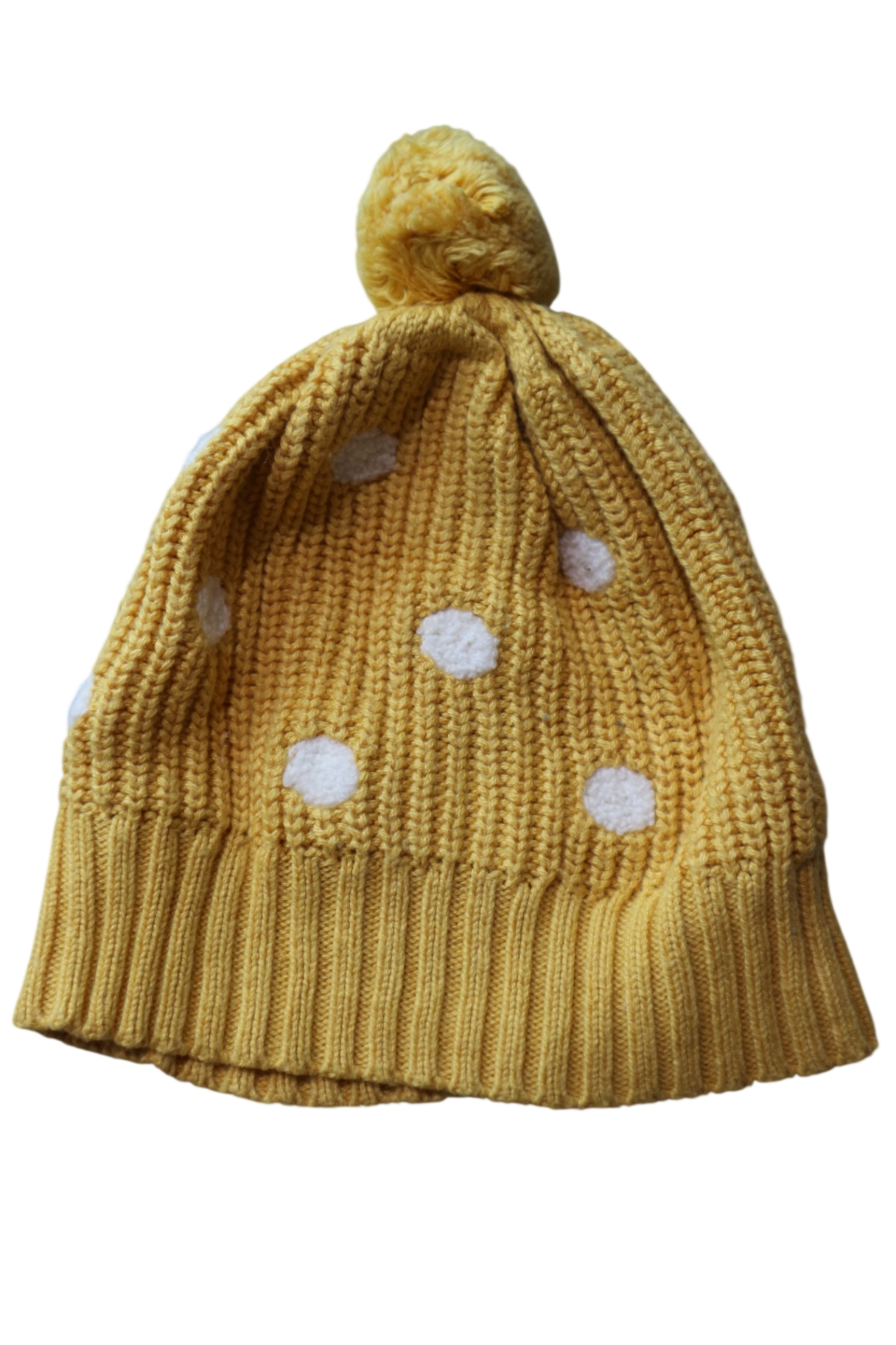 Wilson & Frenchy Beanie, Mustard yellow, L