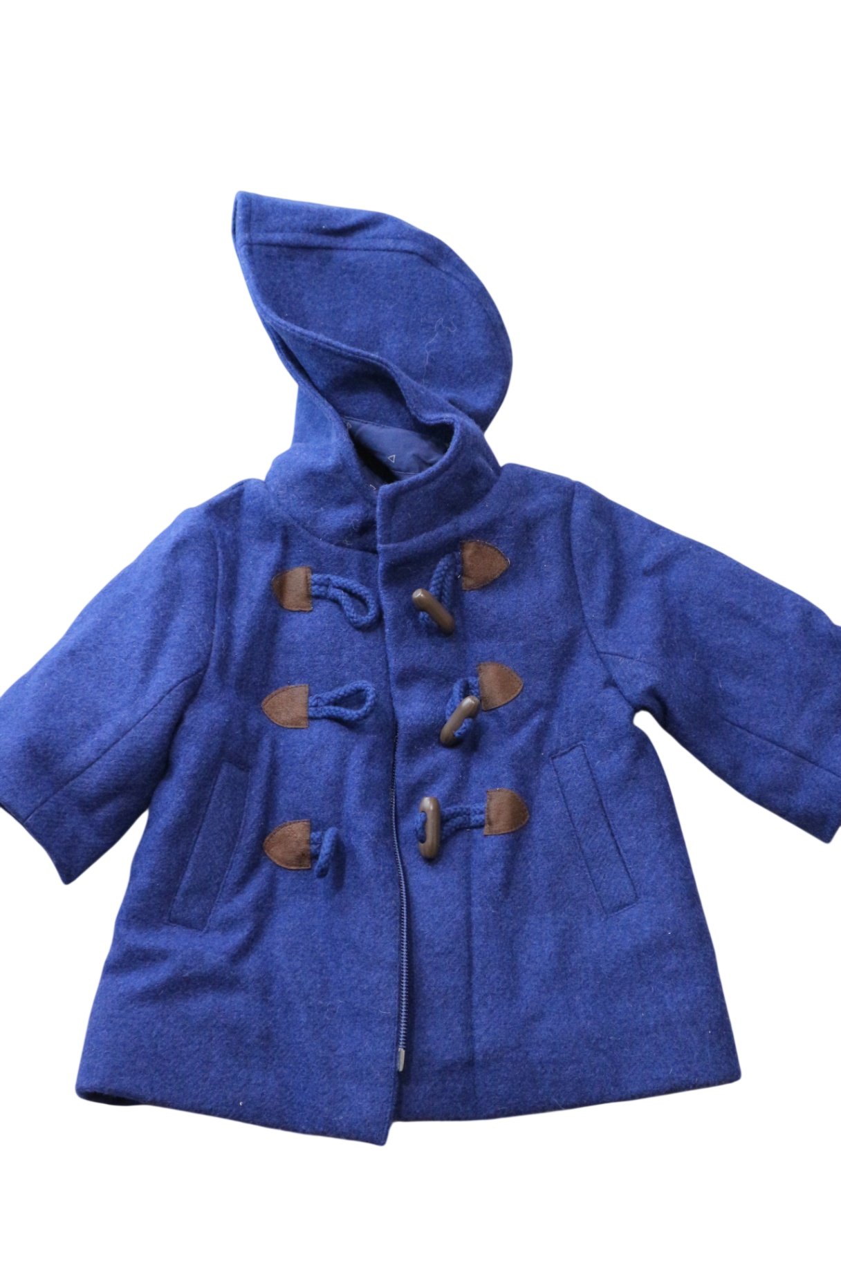 Purebaby Coat, Blue, 0