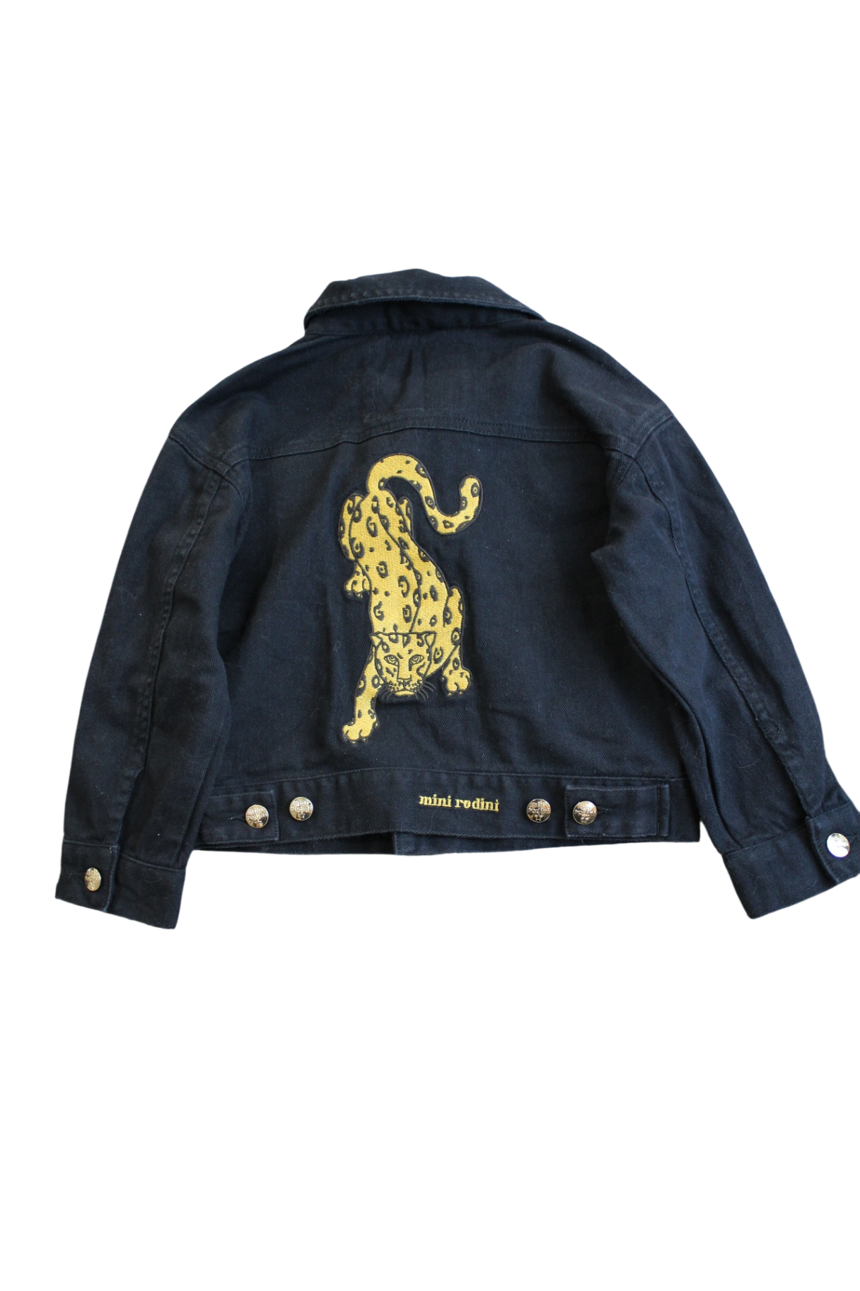 Mini Rodini Jacket, black, 4-5