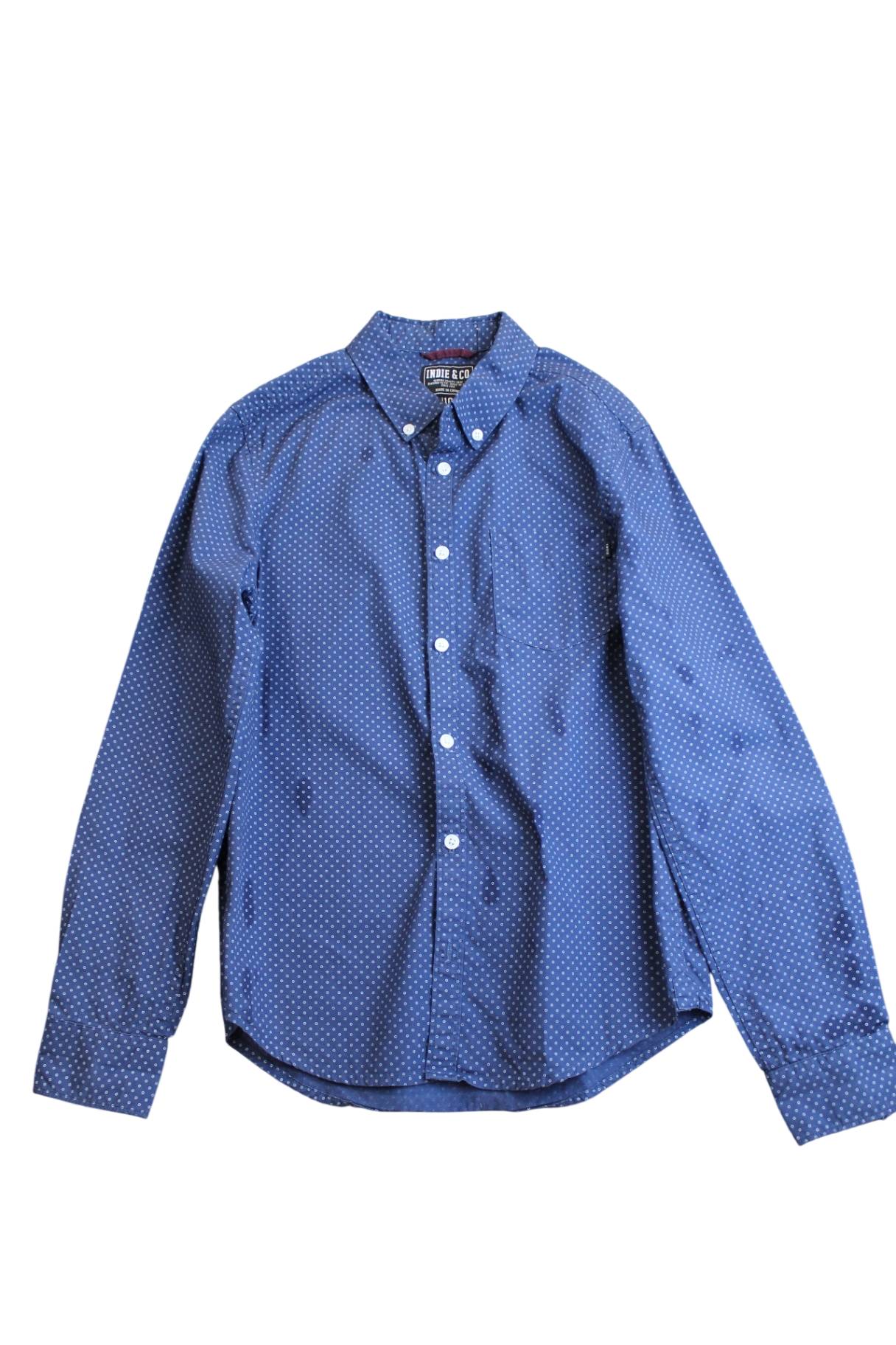 Indie & Co Shirt, navy, 10