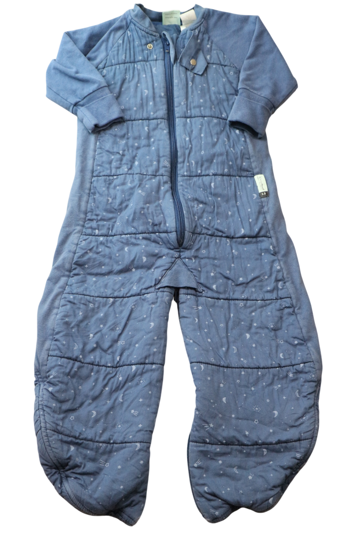 Ergopouch Sleeping Bag, Dusty blue, 00-2