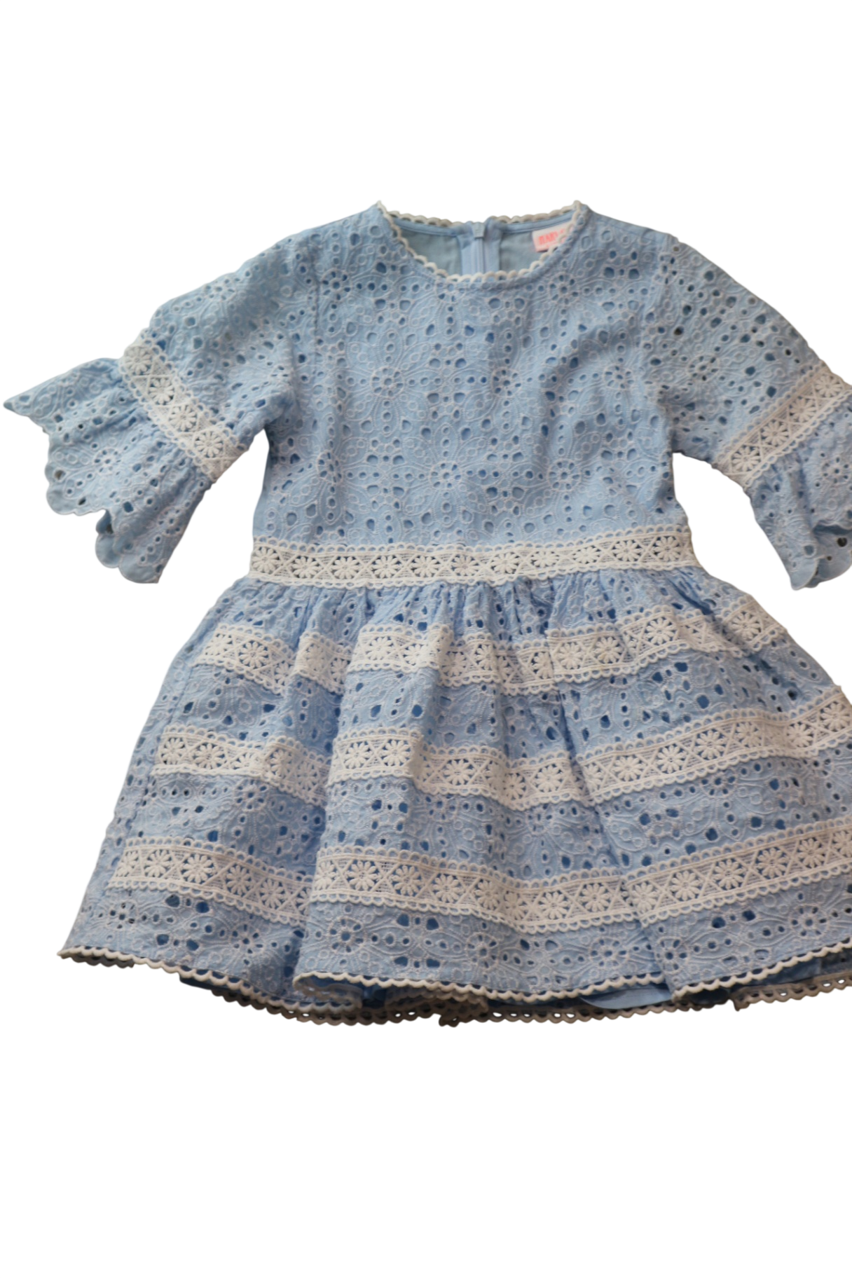 Marlo Dress, Light blue, 2-3