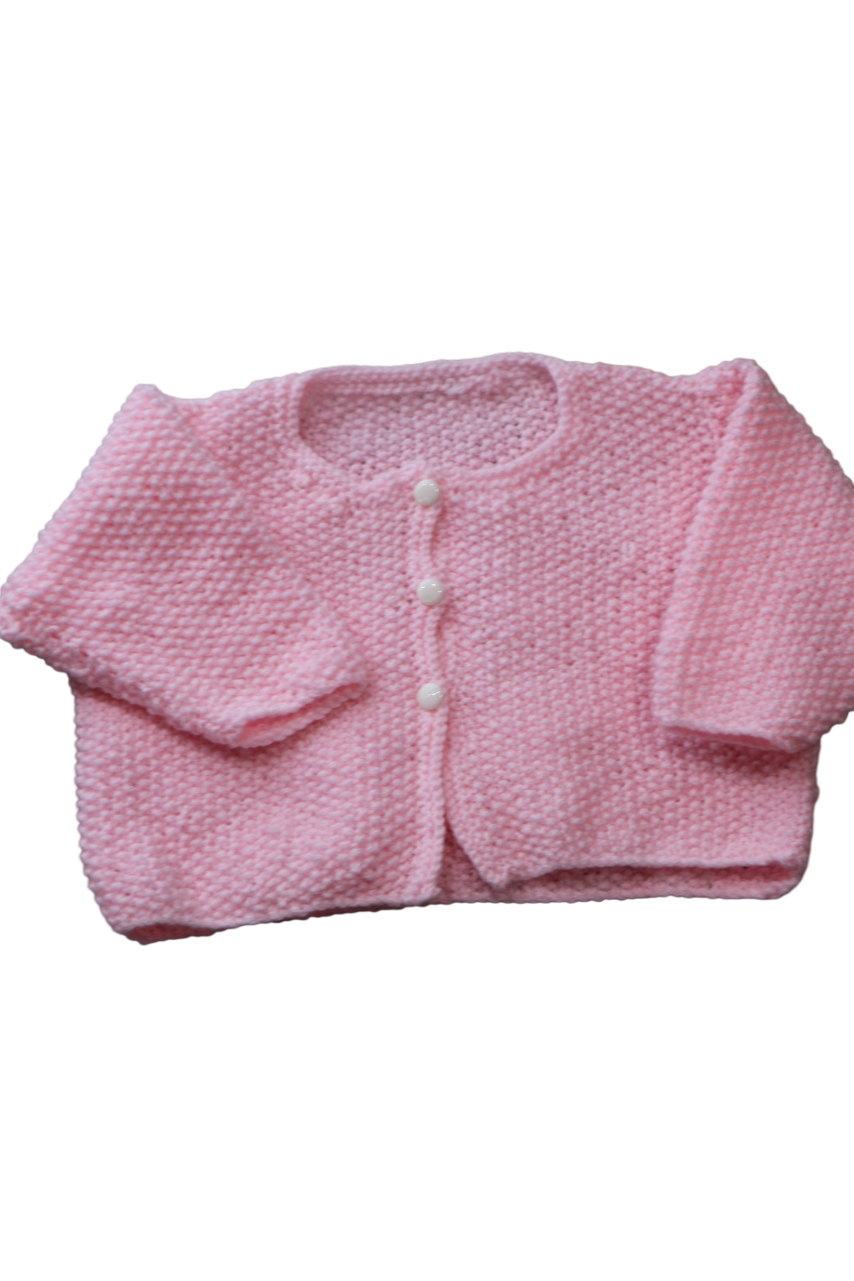 Handknit Jumper, pink, 00