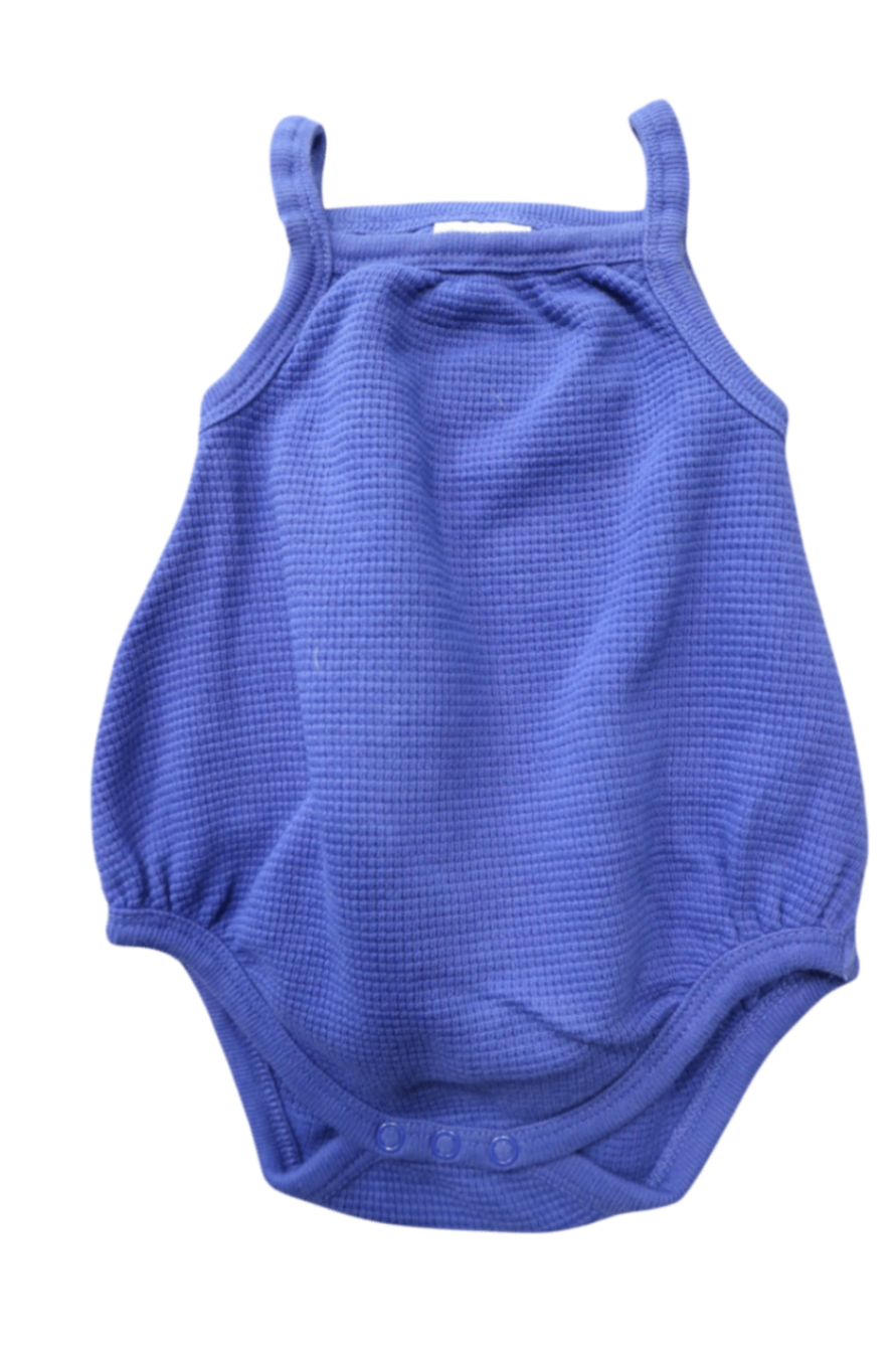 Nature Baby Bodysuit, Blue, 000