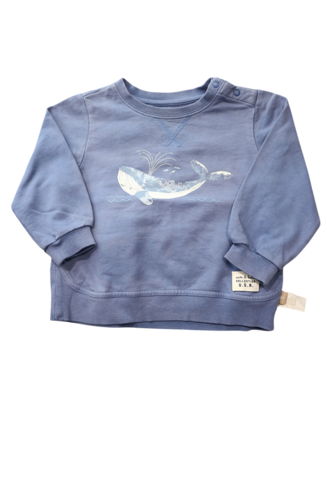 Dave & Bella Jumper, Blue, 2