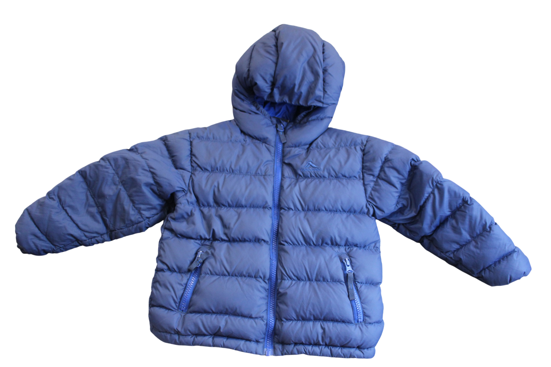 Macpac Puffer Jacket, Blue, 3