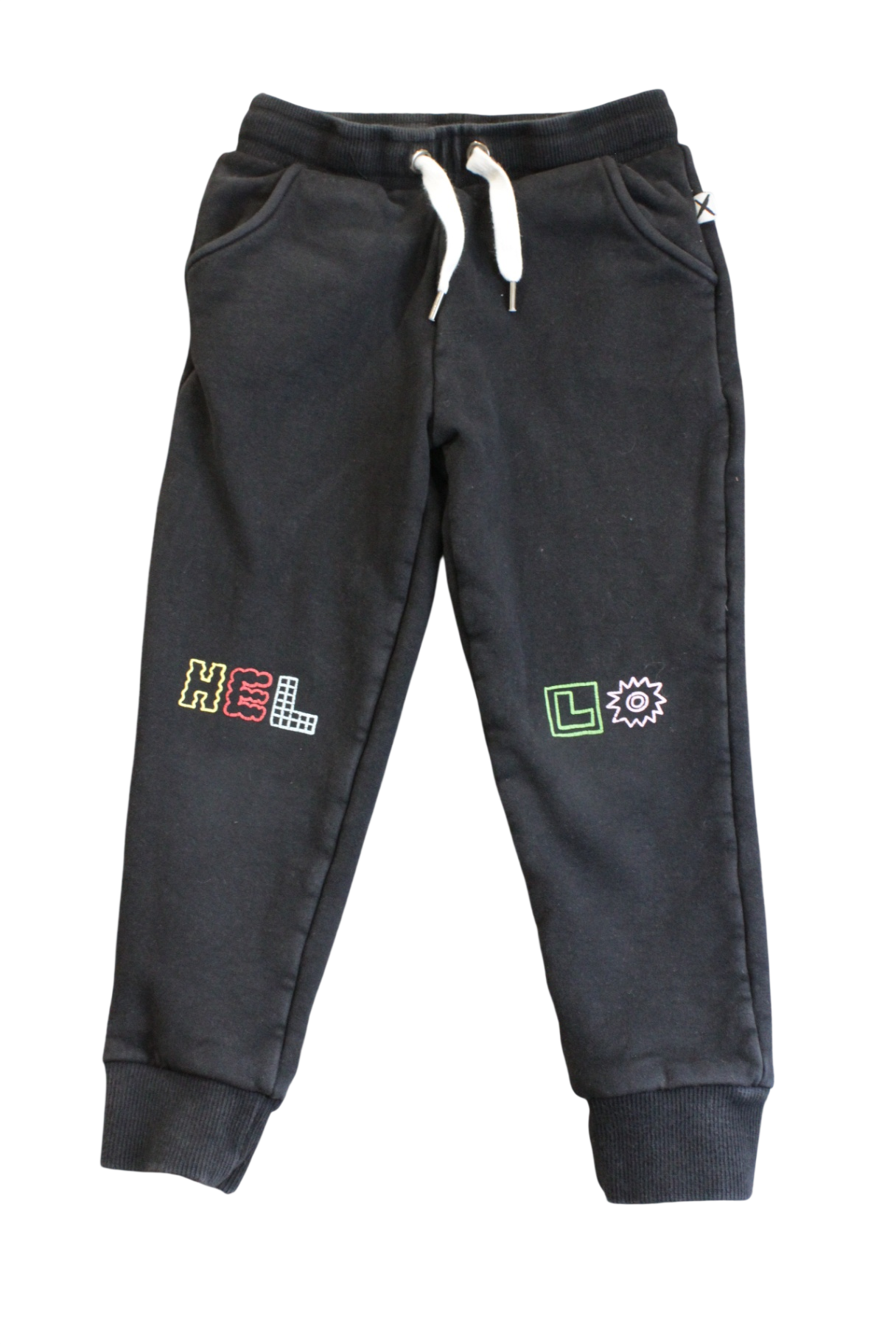 Minti Pants, Black, hello, 5