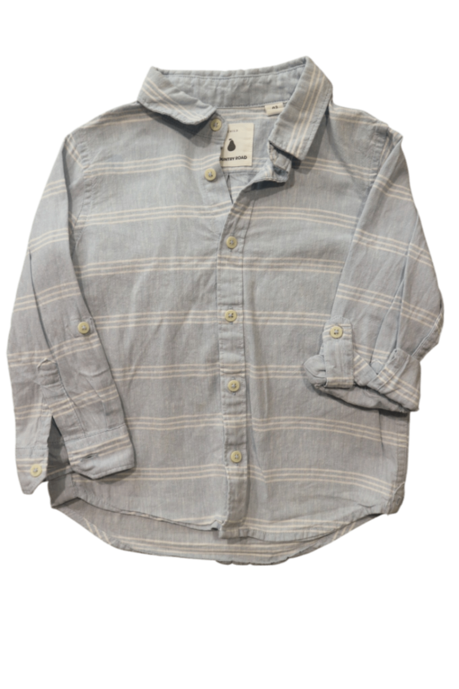 Country Road Shirt, Light blue, 2
