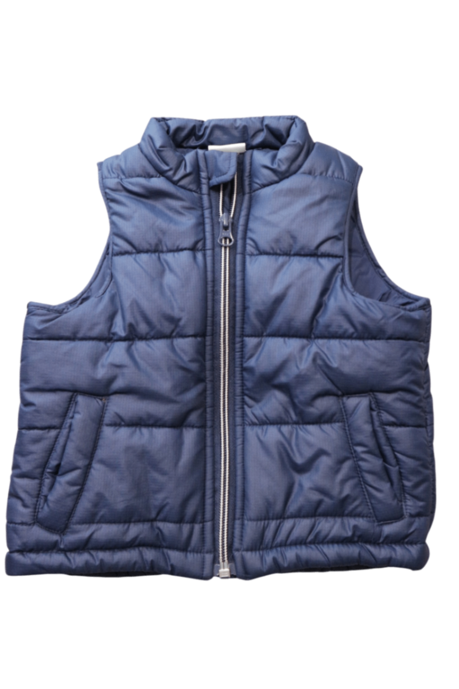 Seed Puffer Vest, Blue, 1-2