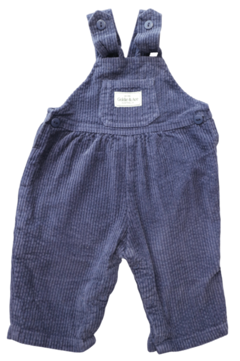 Goldie + Ace Overalls, Blue, 0