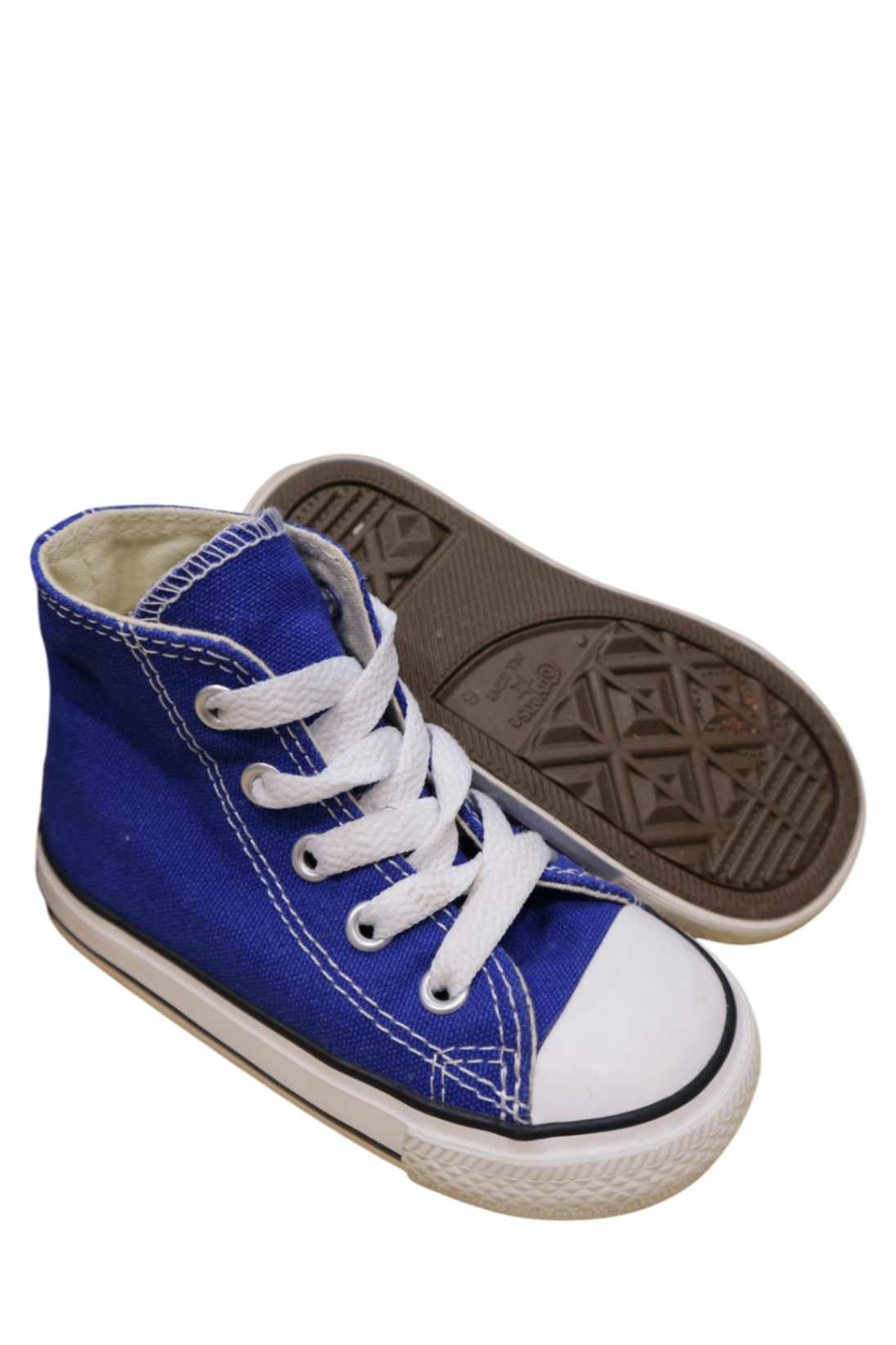 Converse Sneakers, Blue, US 6/EUR 22