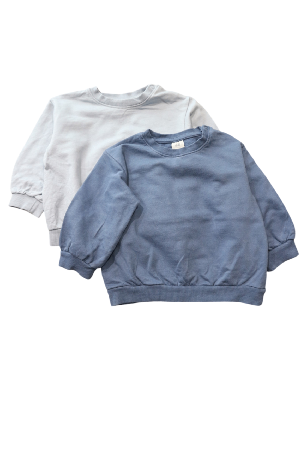 H&M Jumper 2 Pack, Blue, 0