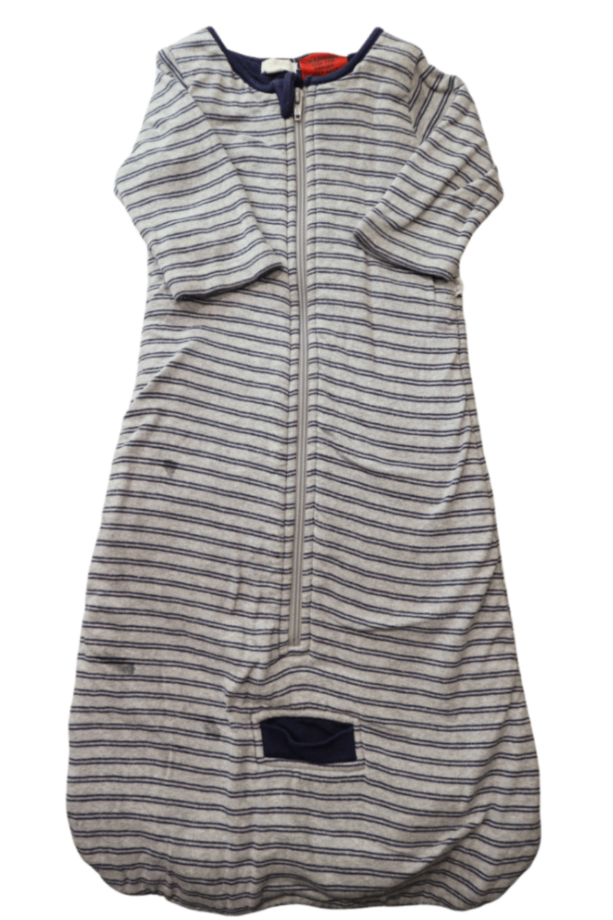 Purebaby Sleeping Bag, Navy and grey, 0