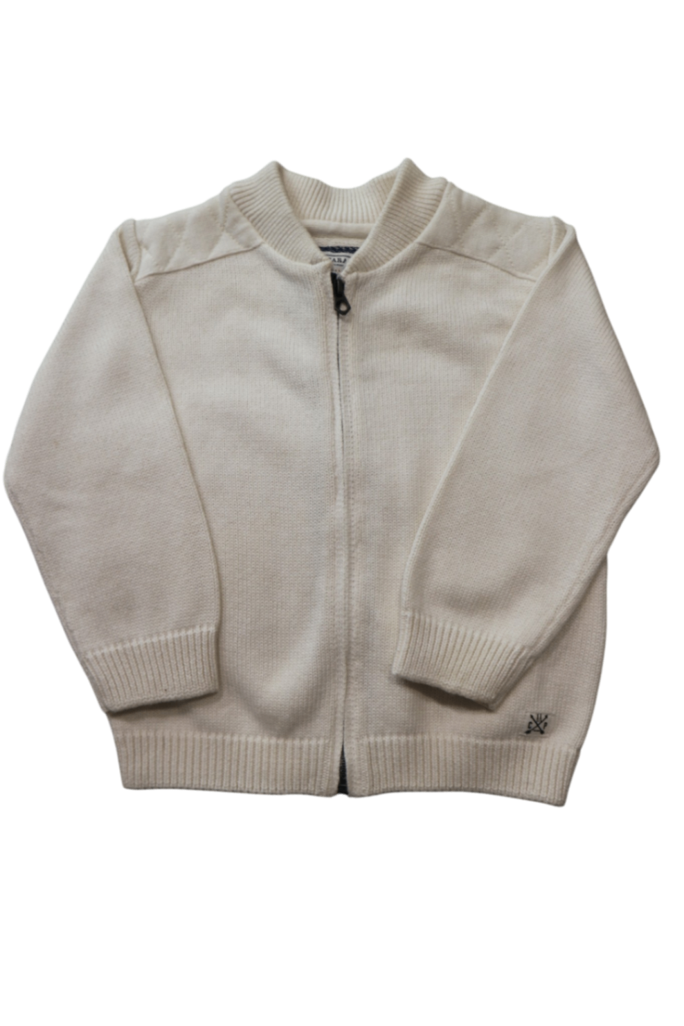 Zara Jumper, Cream, 2