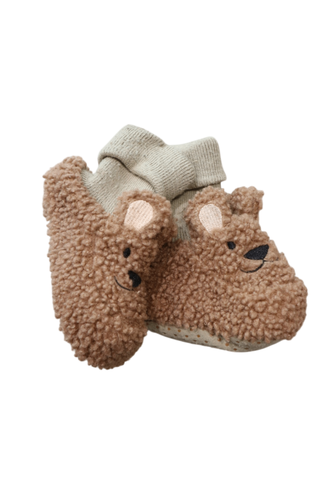 Kip&Co Booties, Tan/Brown, 0