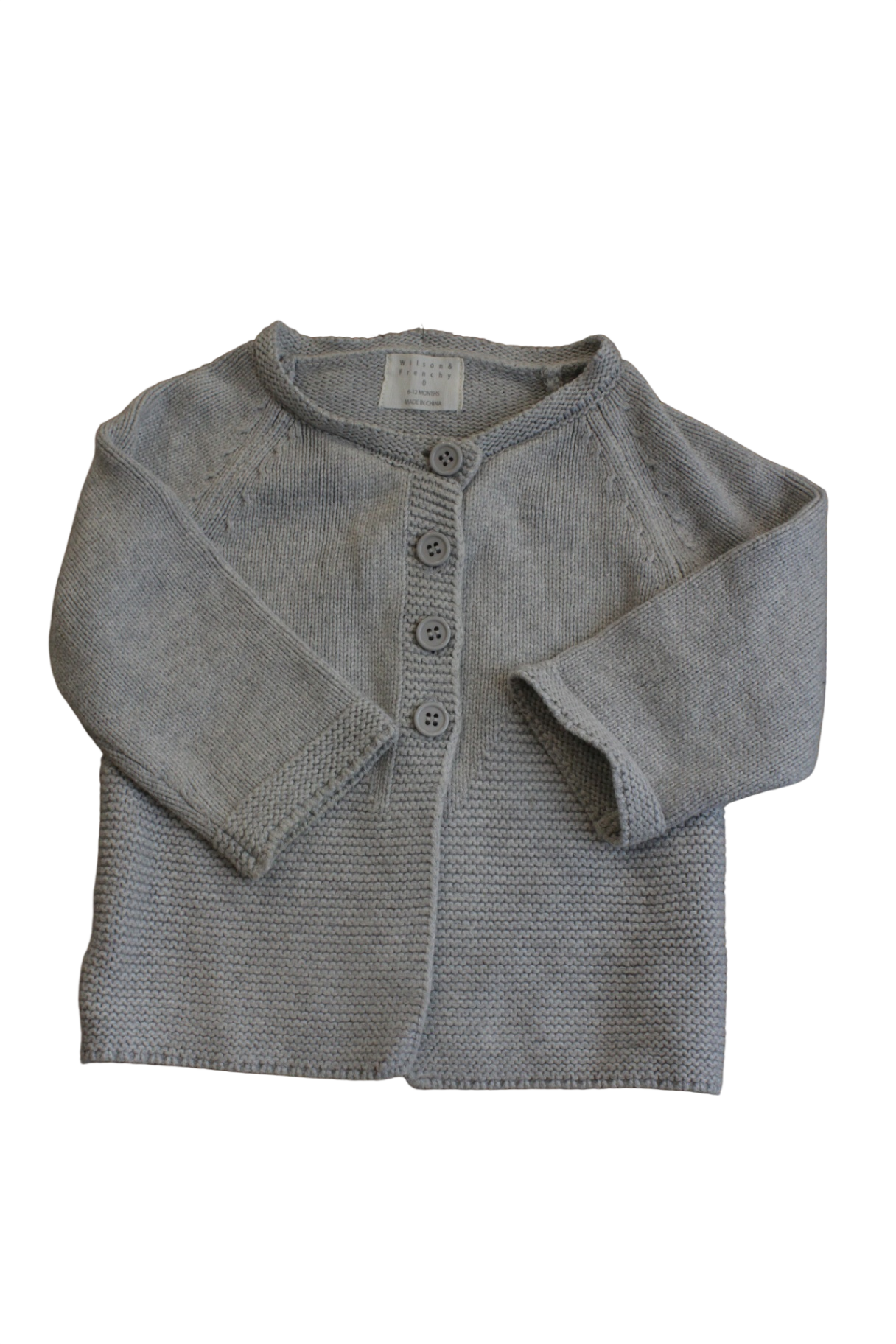 Wilson & Frenchy Cardigan, Grey, 0