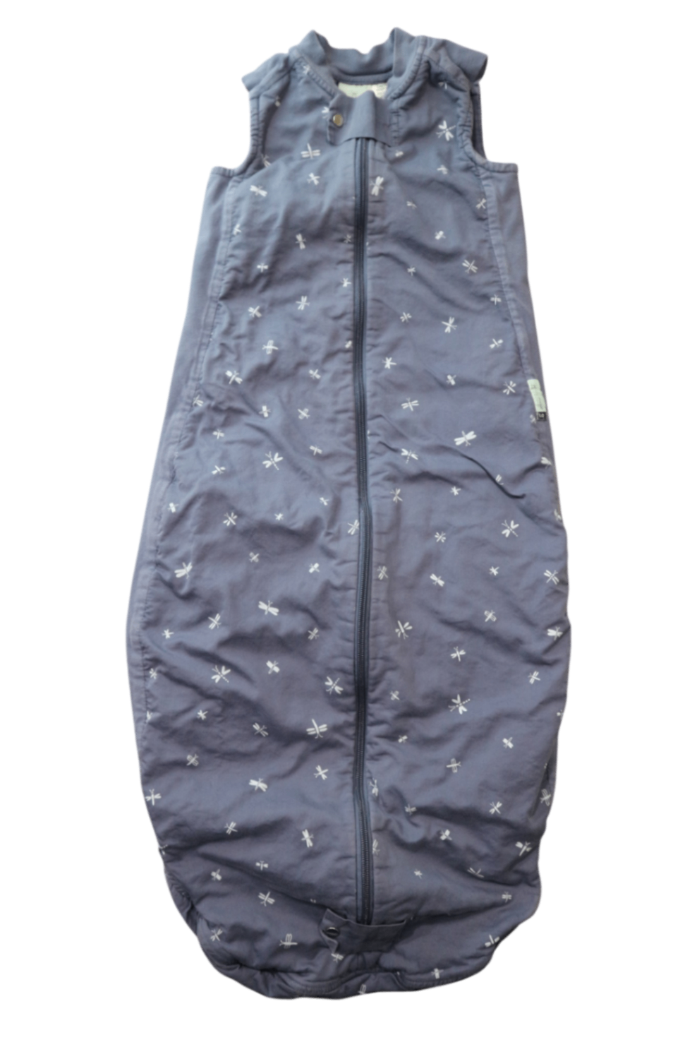 Ergopouch Sleeping Bag, Blue Grey, 2-4y