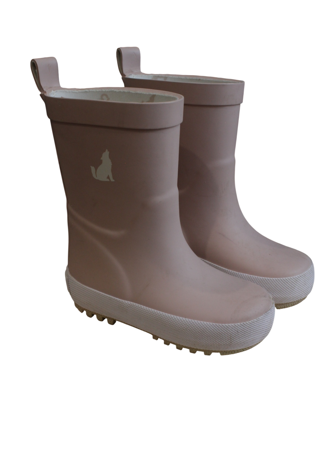 Cry Wolf Gumboots, pale pink, 20