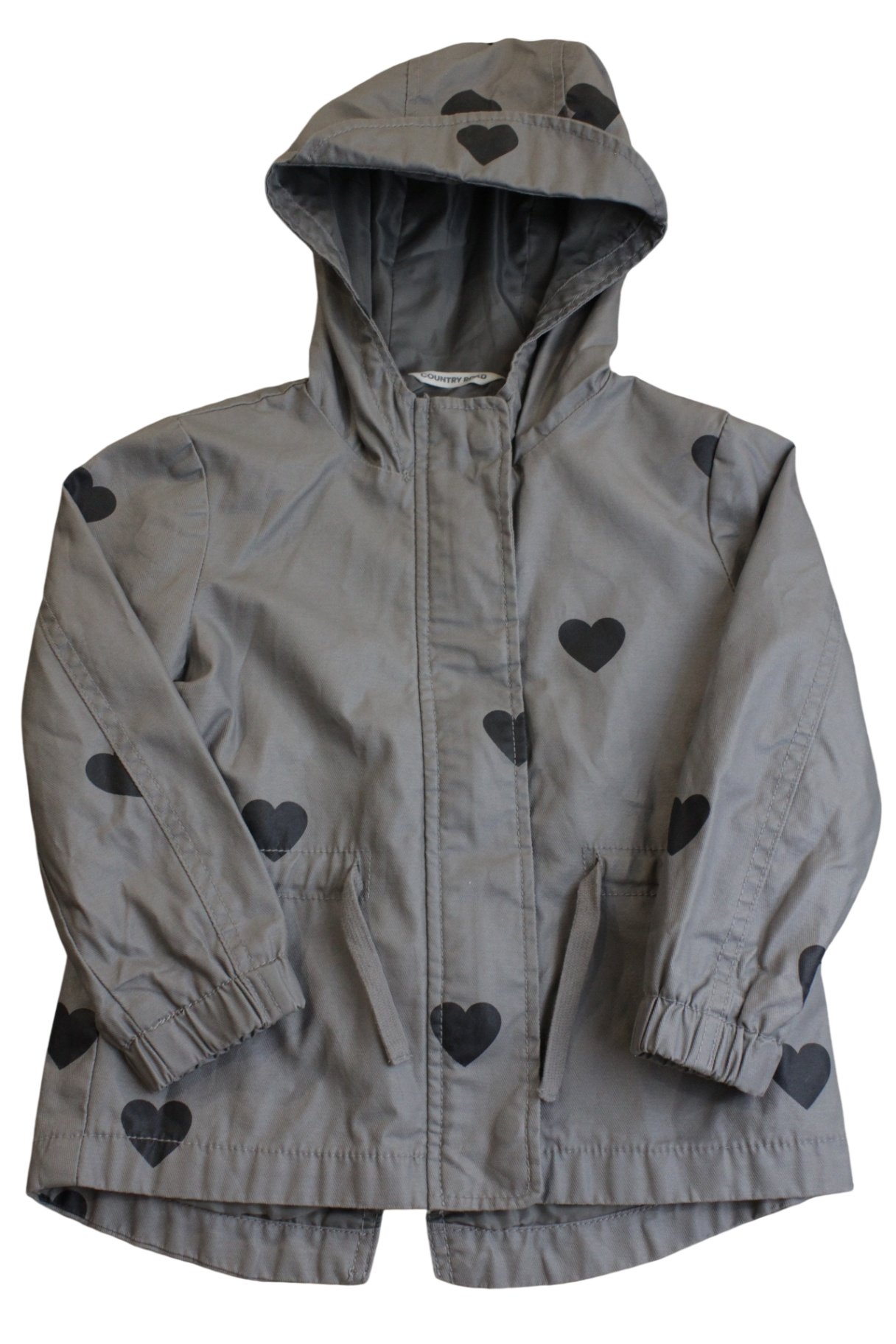 Country Road Raincoat, Grey, 3