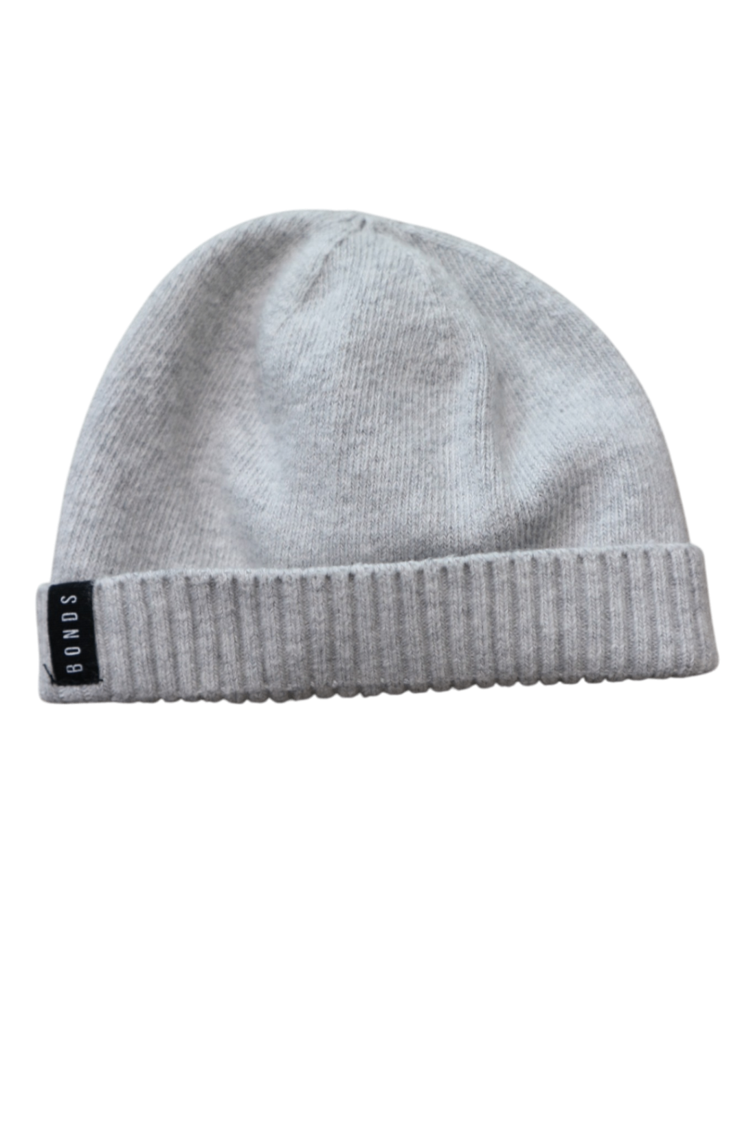 Bonds Beanie Hat, Light Grey, 1