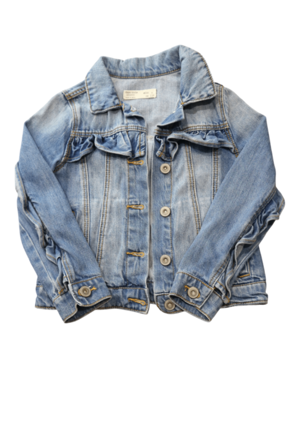 Zara Jacket, Blue, 6