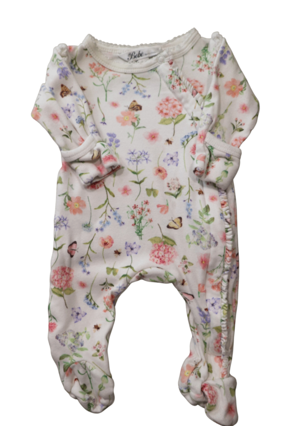 Bebe Jumpsuit, White, 0000