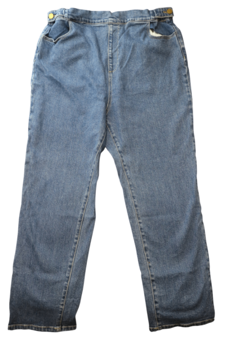 Angel Maternity Jeans, Blue, L