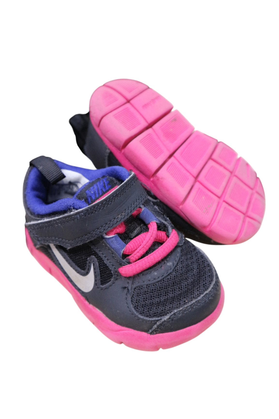Nike Shoes, Black and pink, US 4C/EUR 19.5