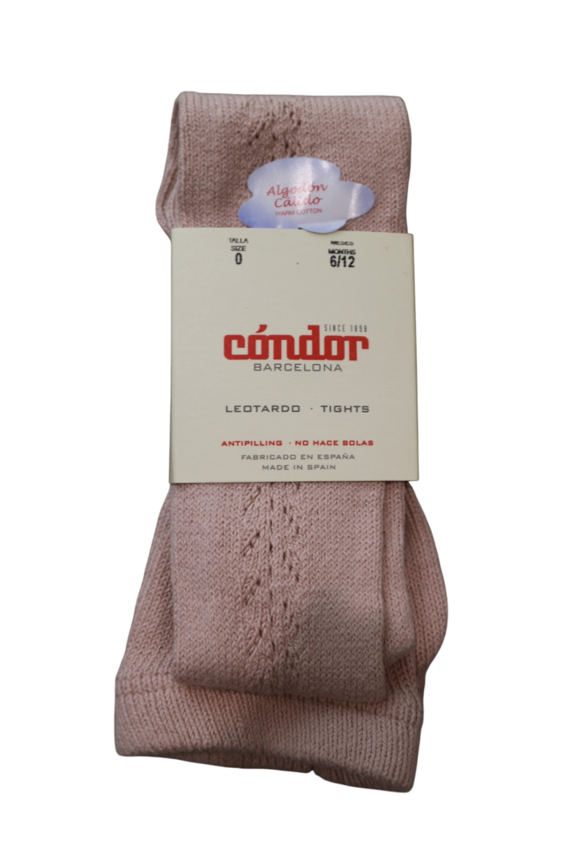 Condor Barcelona Tights, Pink, 0