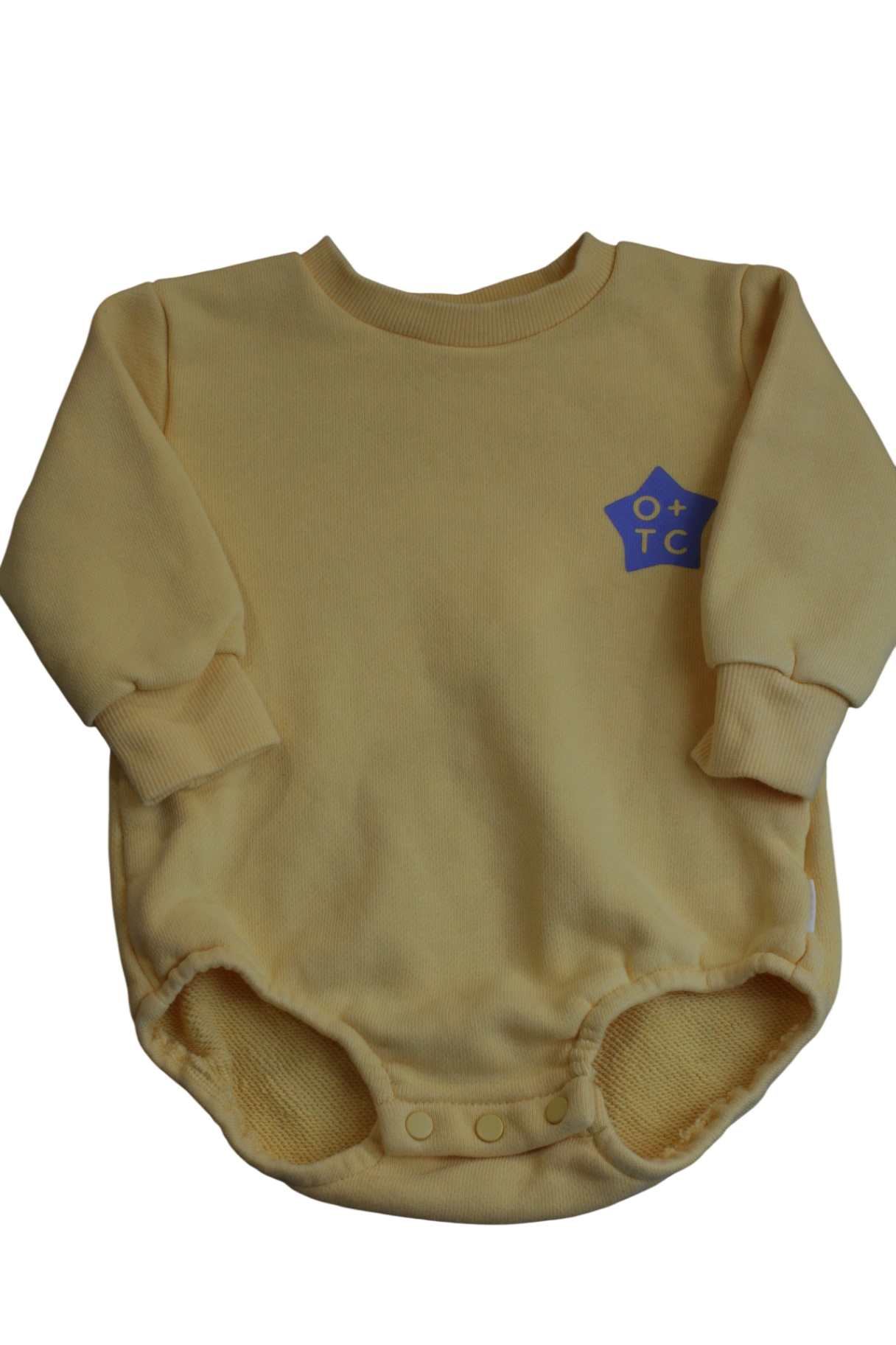 Olive & The Captain Bodysuit, Yellow, 0