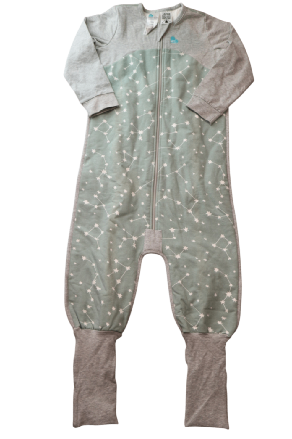 Love to Dream Sleeping Bag, Grey and green, 4