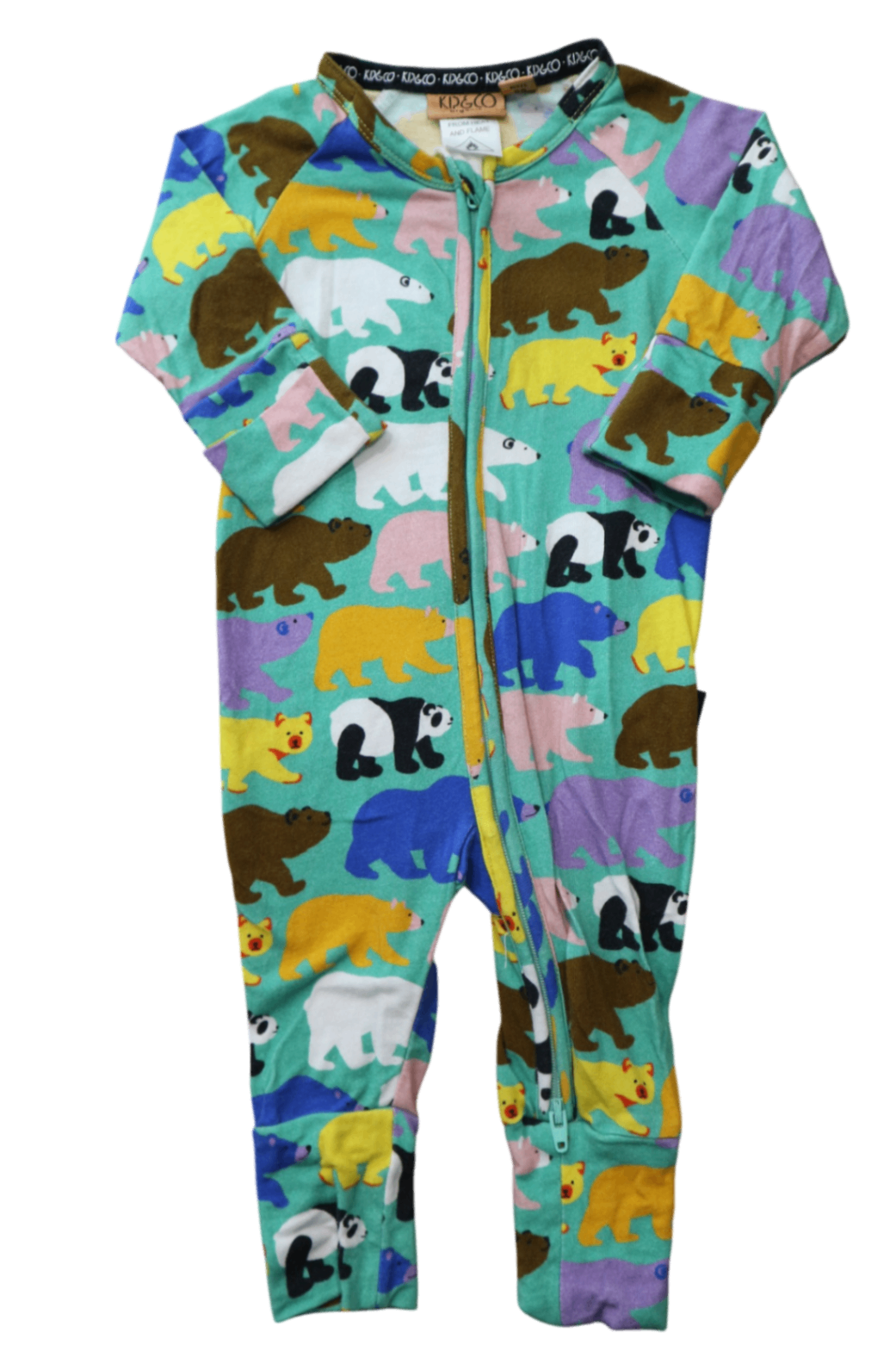 Kip & Co Jumpsuit, Teal, 00