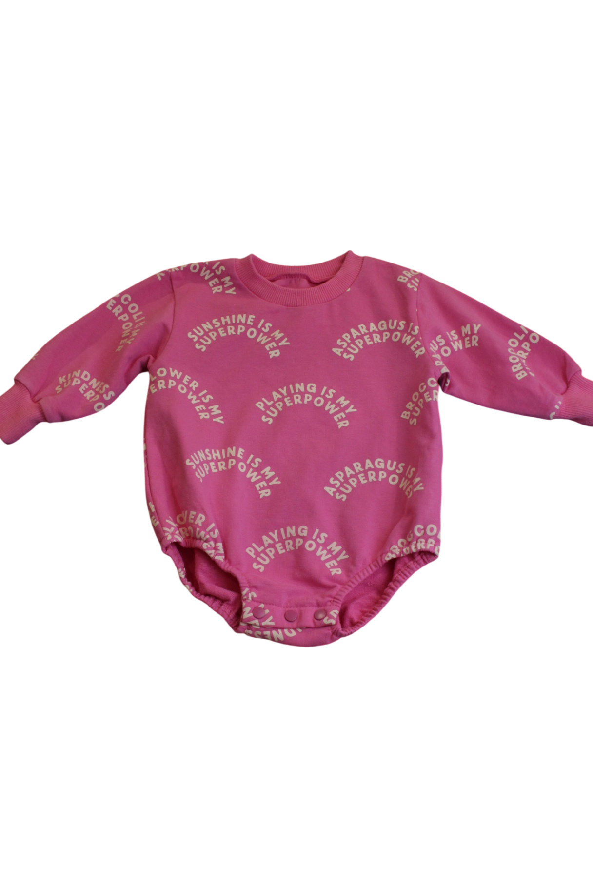 Olive & The Captain Bodysuit, Pink, 00