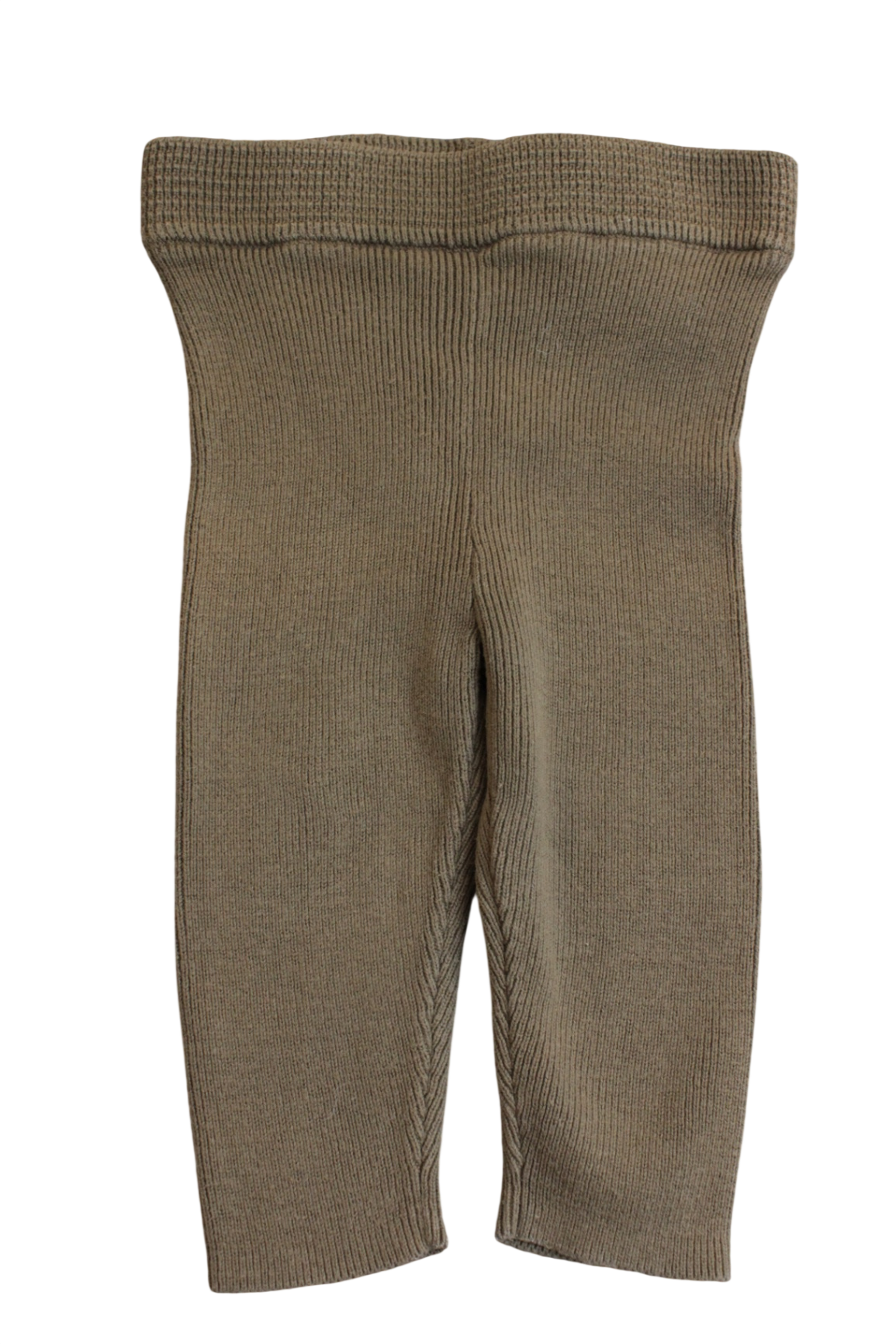 Grown Knit Leggings, Brown, 000