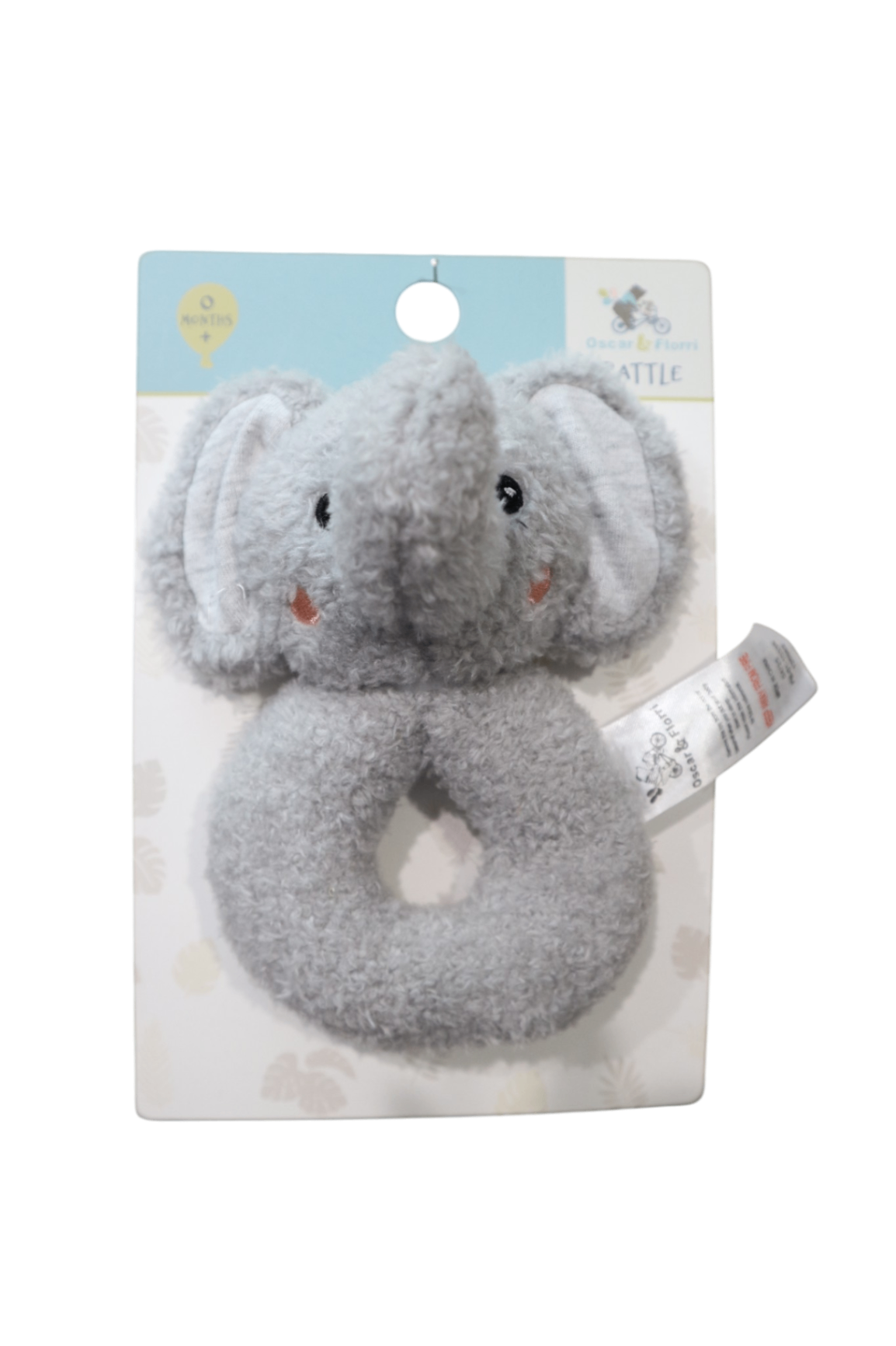 Oscar & Florri Rattle, Grey
