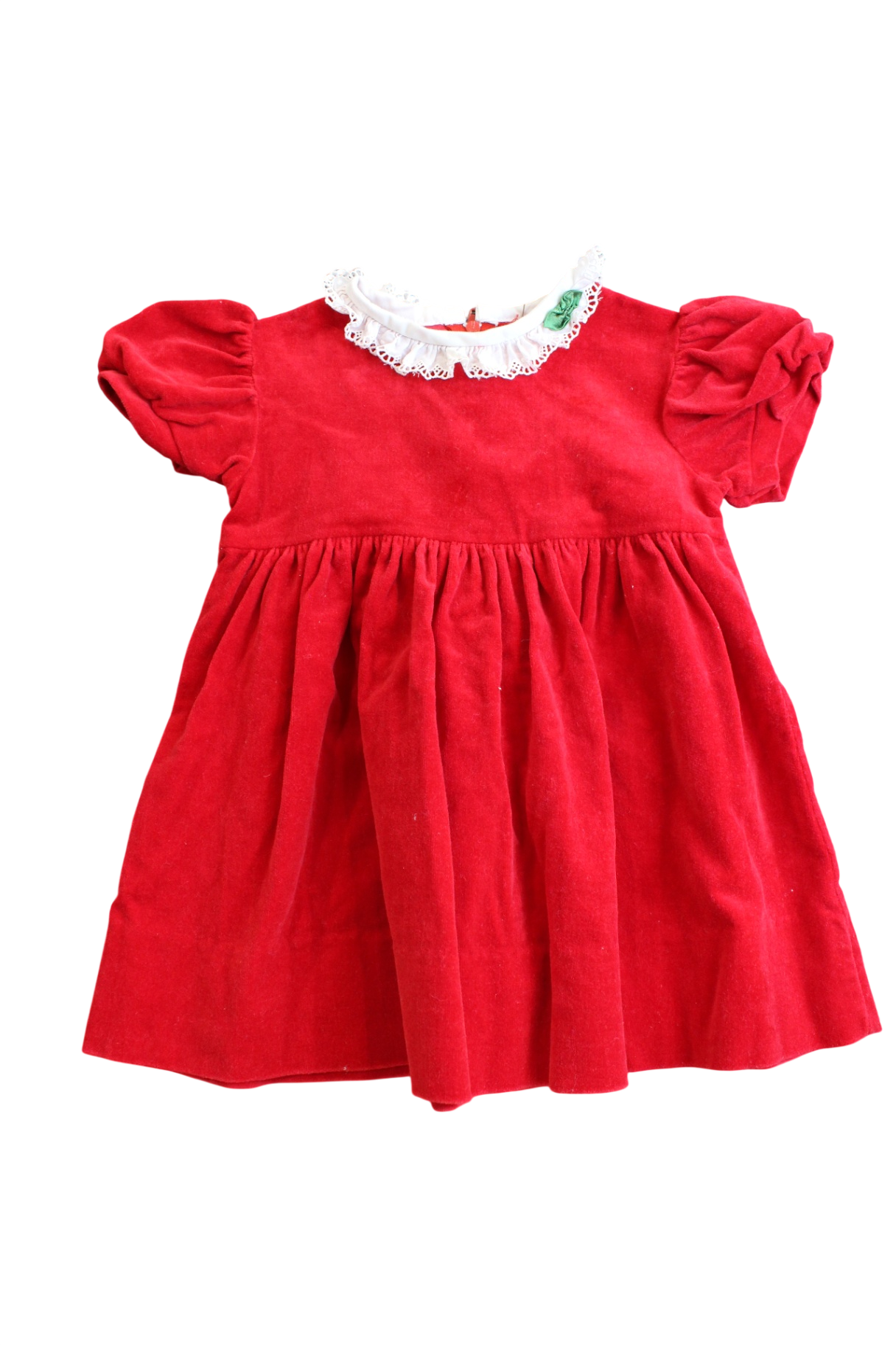 Sylvia Whyte (Vintage) Dress, Red, 0