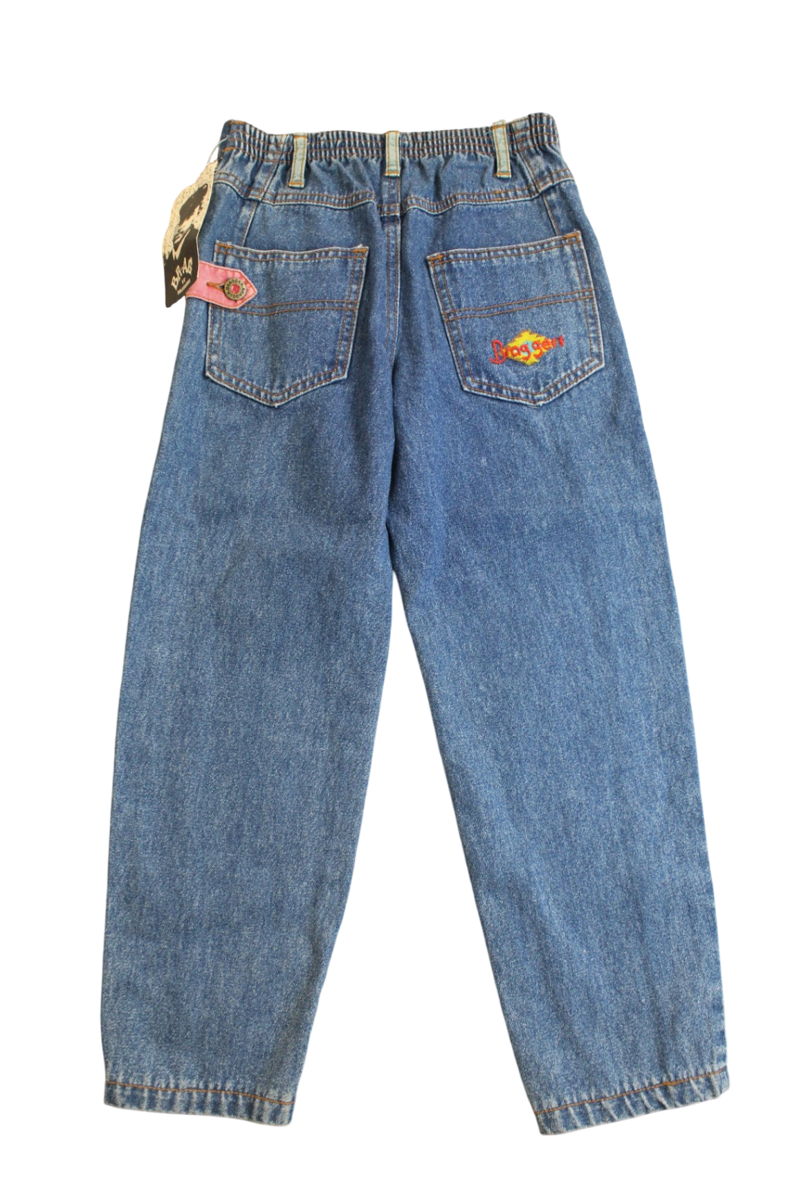 Braggers (Vintage) Jeans, Blue, 7
