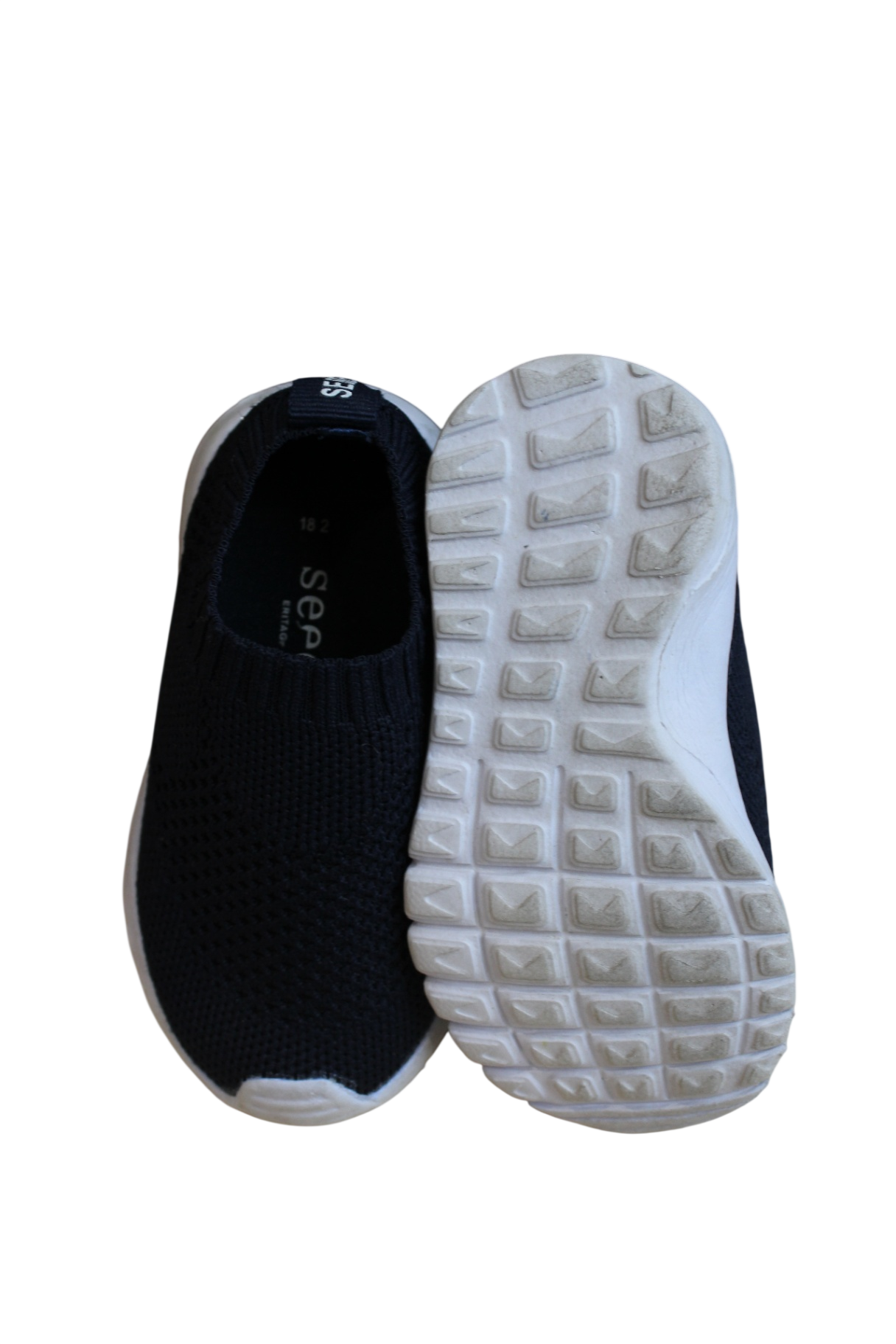 Seed Shoes, Navy, 18-24m