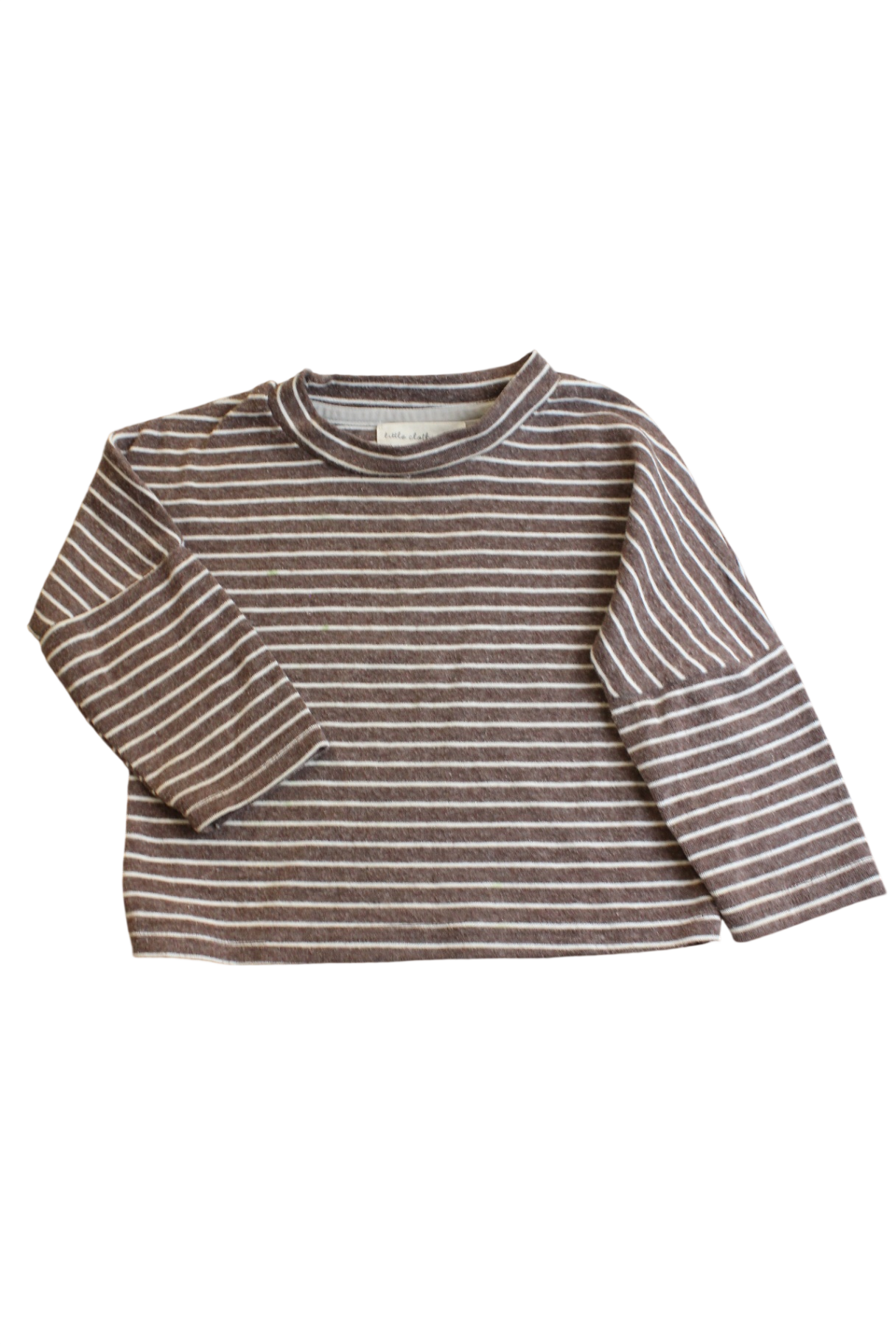 Little Clothing Co Long-Sleeve T-Shirt, Brown, 0