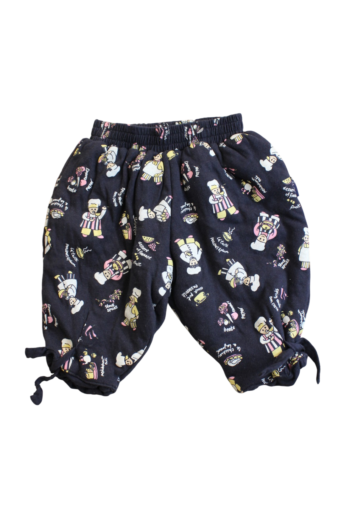 Pumpkin Patch (Vintage) Trackpants, Navy blue, 00