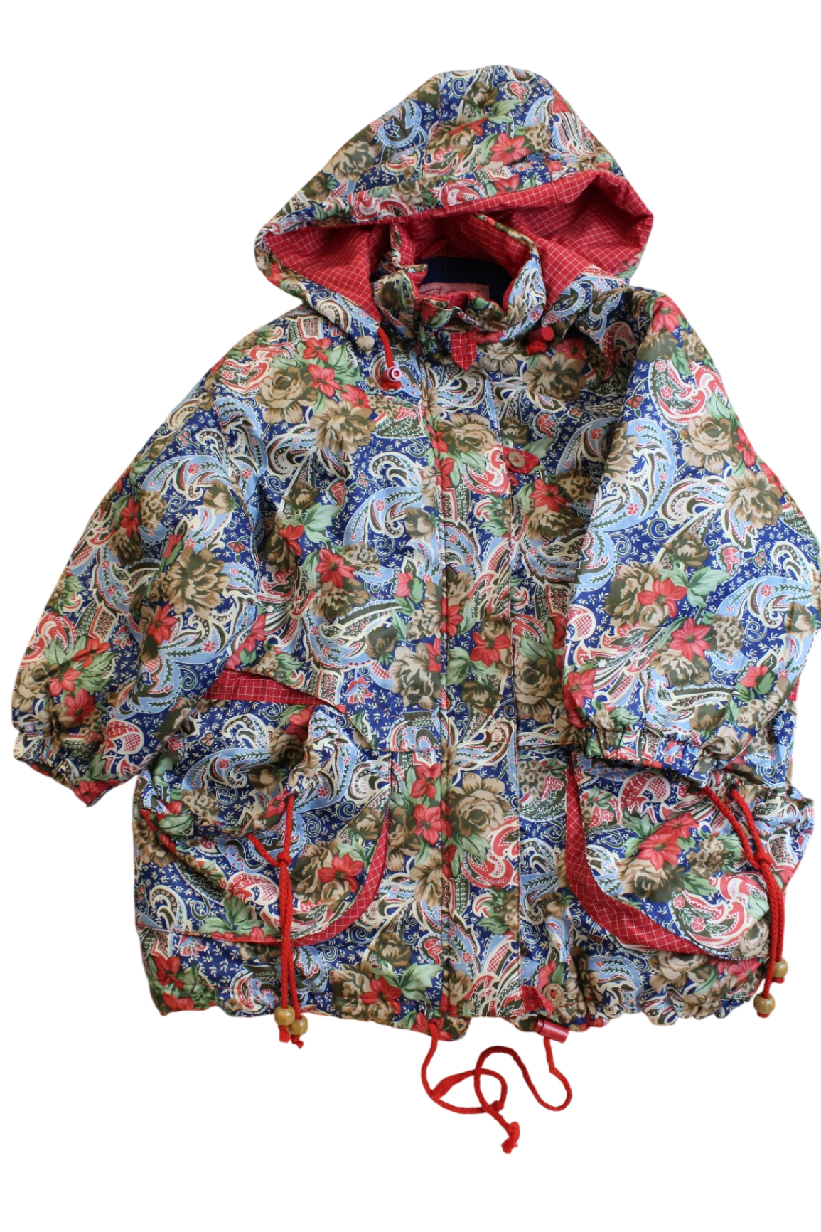 Tout Sweet (Vintage) Jacket, Multi, 5-6