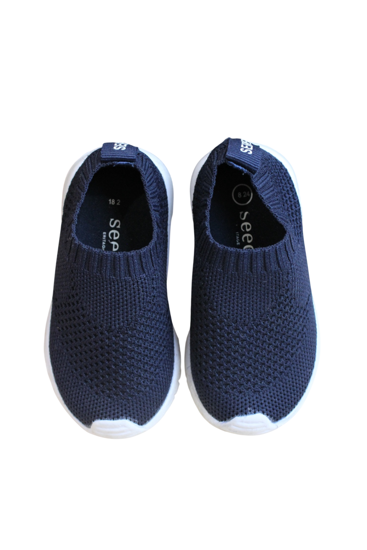 Seed Shoes, Navy, 18-24m