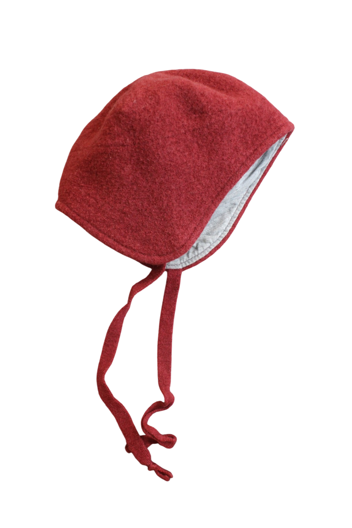 Disana Baby Hat, Red, 50-54cm