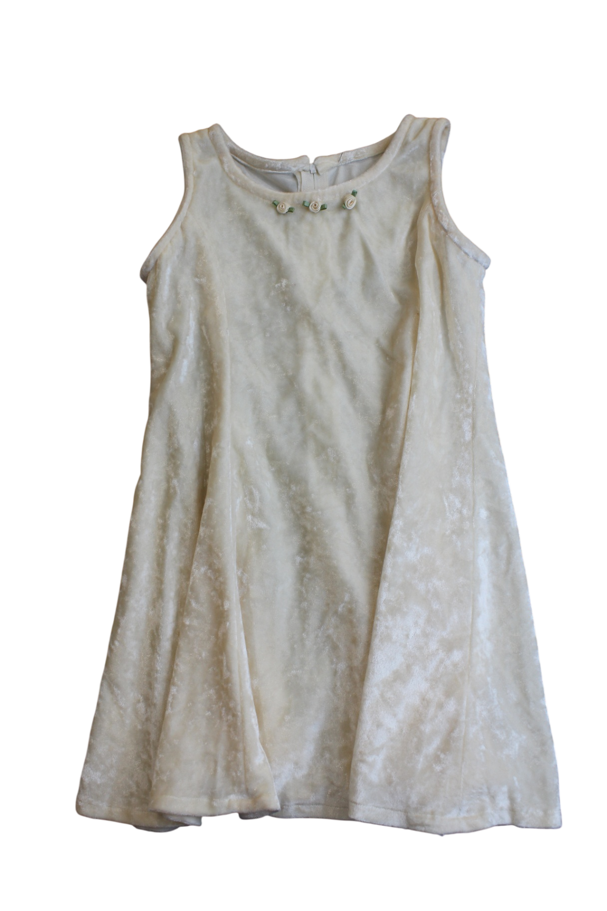 handmade Outfit, Cream, 3