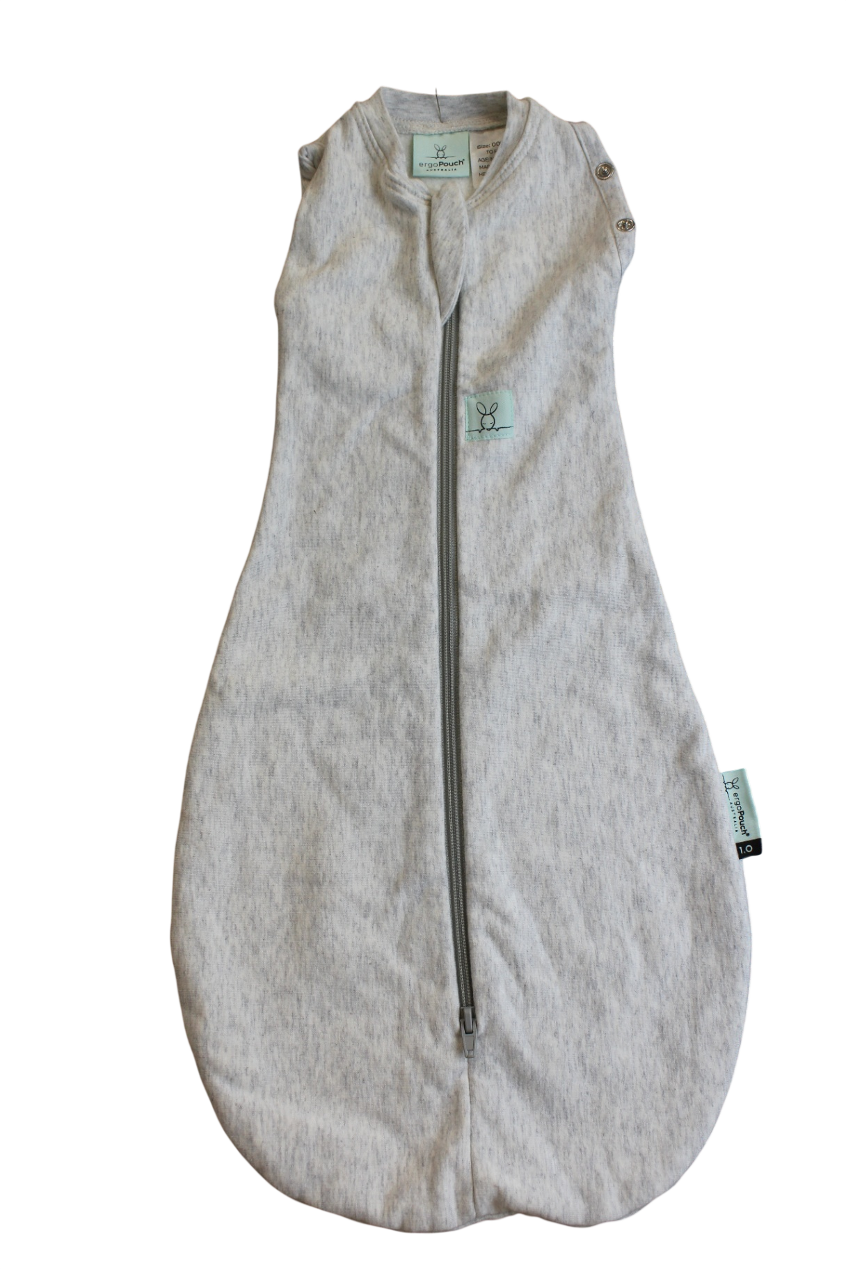 ergoPouch Sleeping Bag, Light Grey, 0000